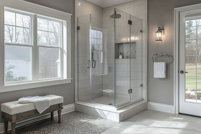 Elegant Shower Detail