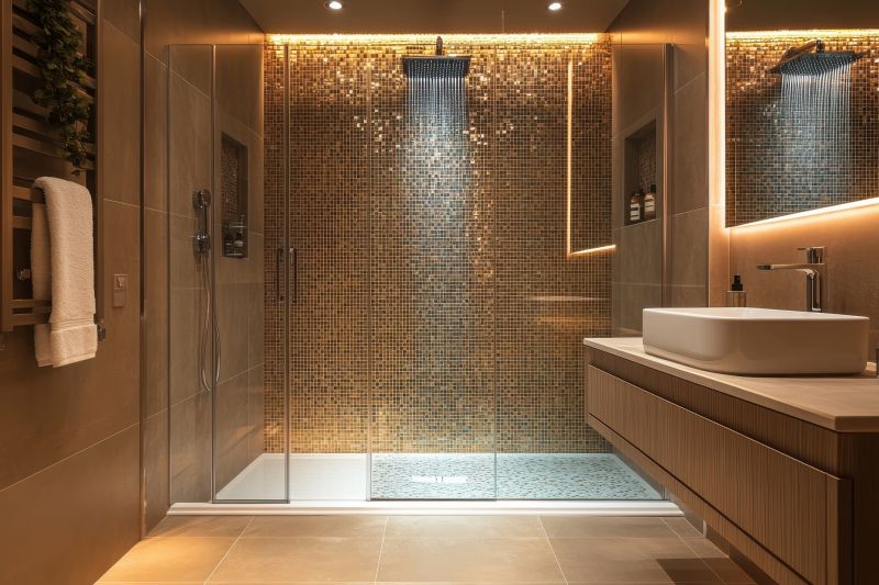 Luxury Shower Design